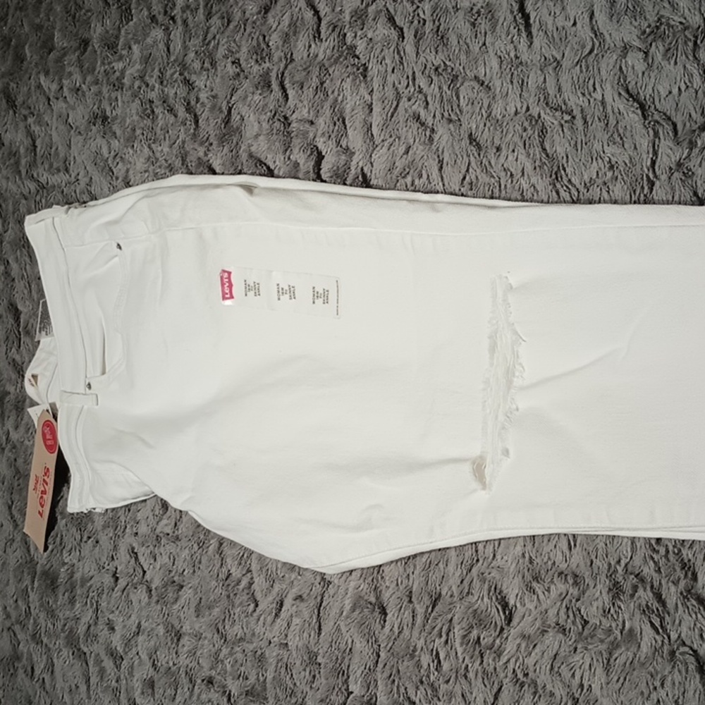 Levi's woman skinny ankle